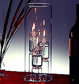 Ensemble Oil Lamp