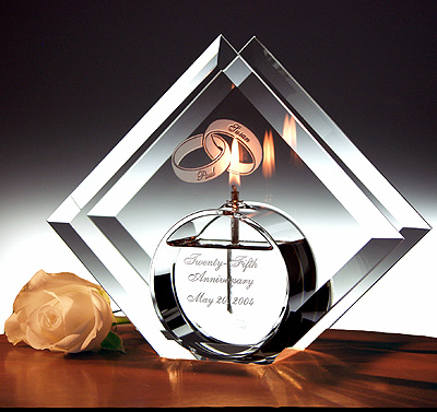 Anniversary Diamond Oil Candle